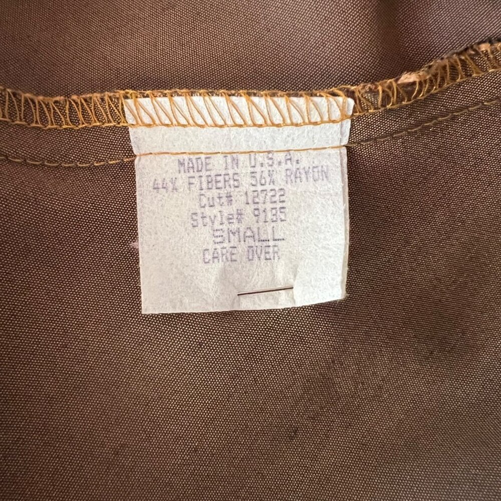 Cache Copper Satin Tank Top - Picture 6 of 7